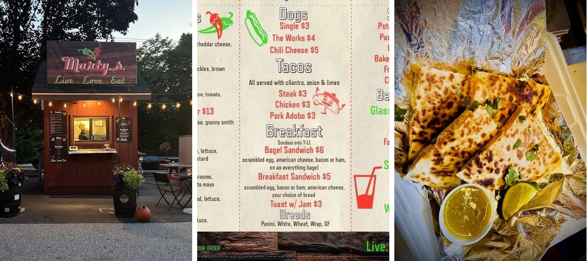 Marty'z Roadside Kitchen and Eatery
