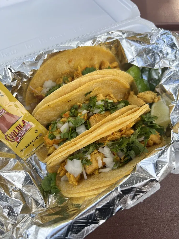 Chicken Tacos