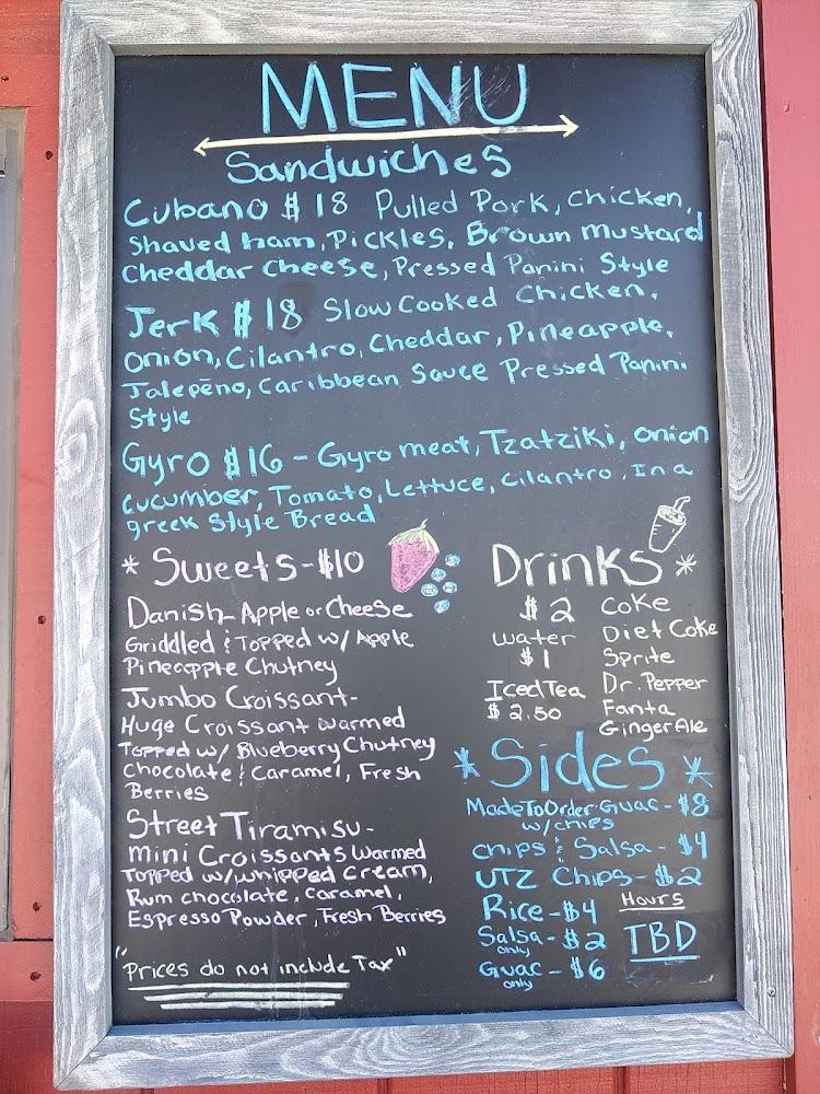 Marty'z Roadside Kitchen and Eatery Birria Pizza