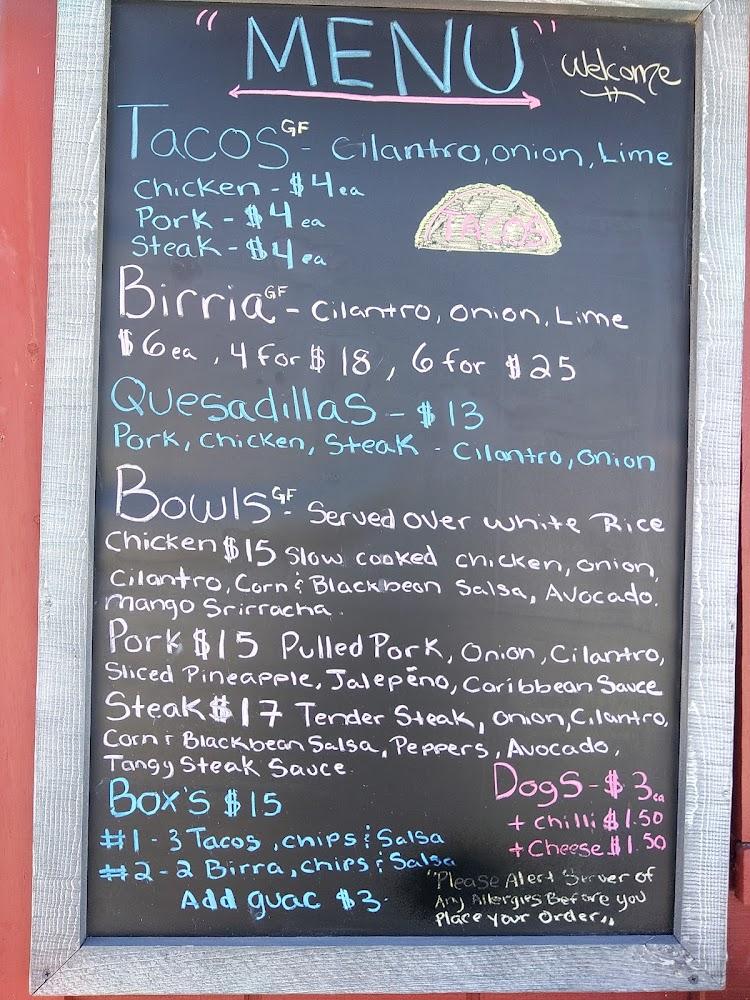 Marty'z Roadside Kitchen and Eatery Menu image 3